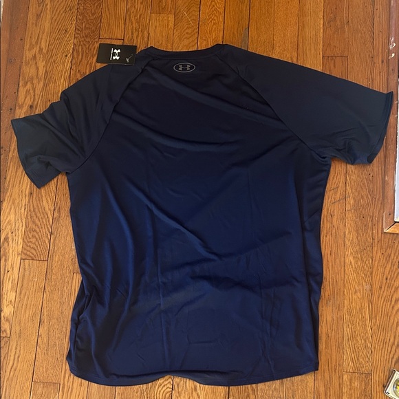 Under Armour Men's Dark Blue Short Sleeve Tee new with tags - Picture 5 of 5